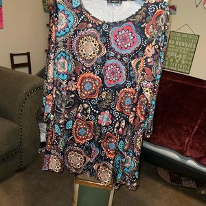 Enmain size large dress